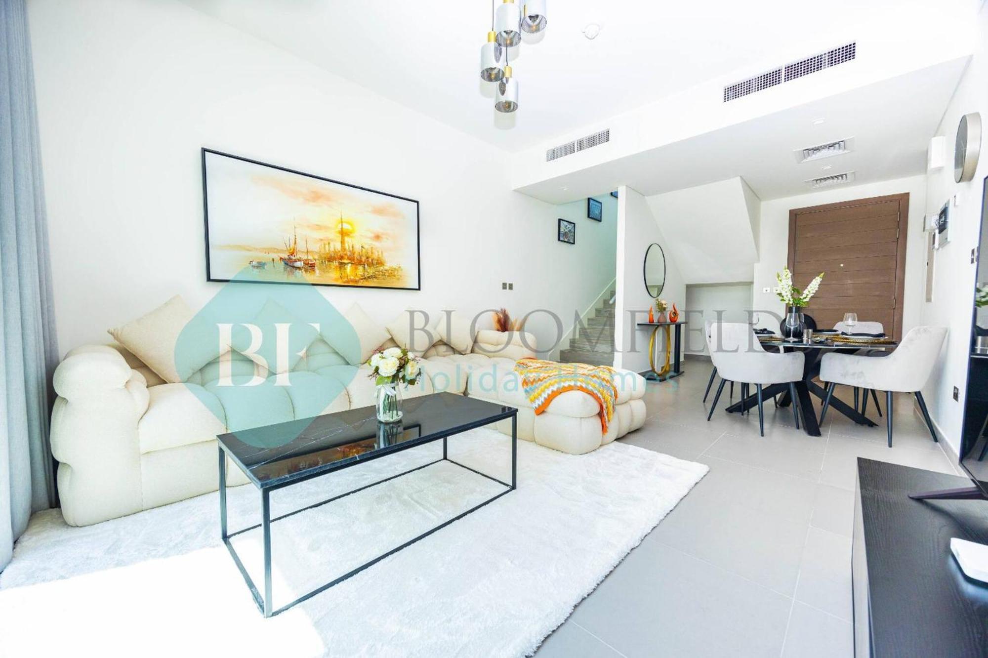 Holiday home Bloomfields 3br Townhouse Noya In Yas Island Abu Dhabi