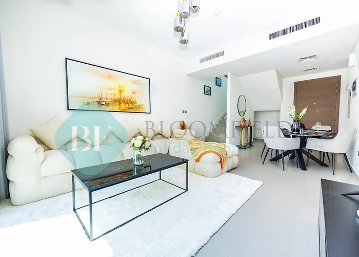 Bloomfields 3Br Townhouse Noya In Yas Island