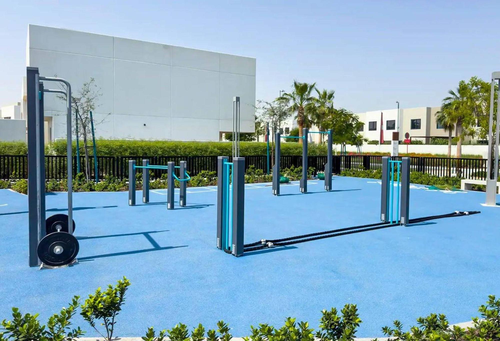 Дом отдыха Bloomfields 3br Townhouse Noya In Yas Island