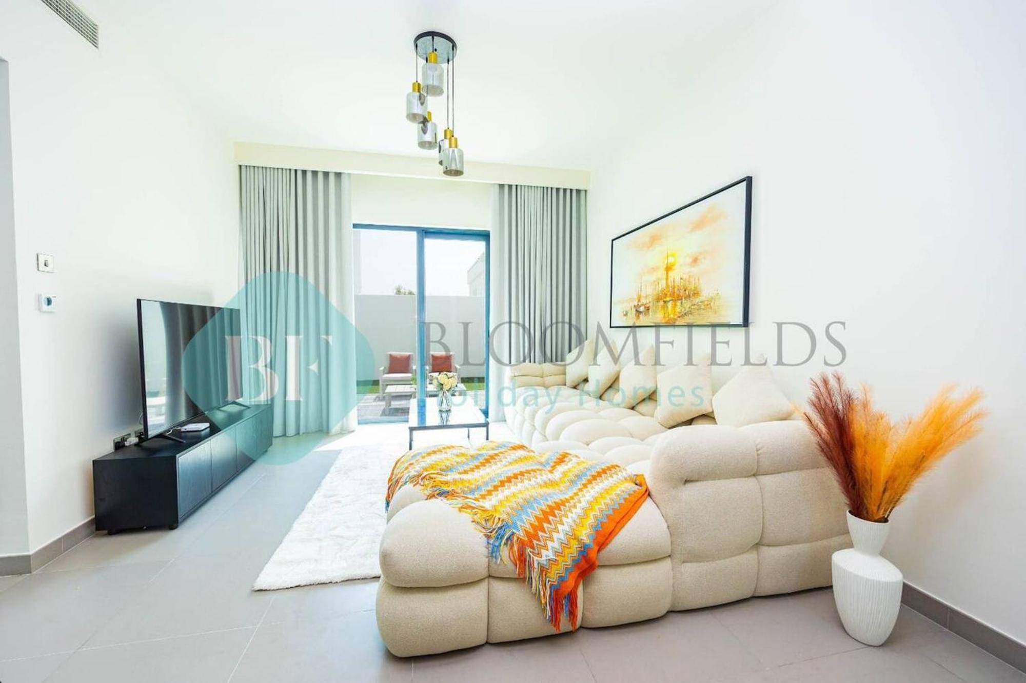 Дом отдыха Bloomfields 3br Townhouse Noya In Yas Island Абу-Даби